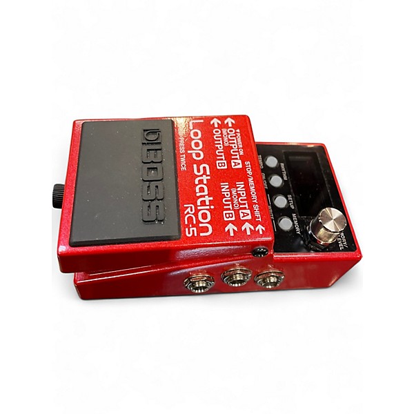 Used BOSS RC5 Pedal