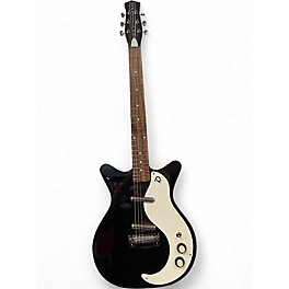 Used Danelectro NOS + Black and White Solid Body Electric Guitar