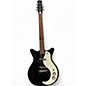 Used Danelectro NOS + Black and White Solid Body Electric Guitar thumbnail