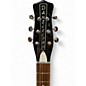 Used Danelectro NOS + Black and White Solid Body Electric Guitar