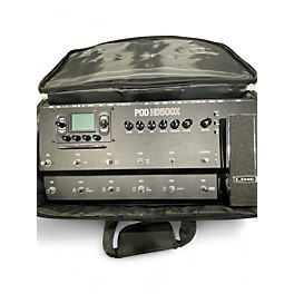 Used Line 6 Pod HD500X Amp Modeler Effect Processor