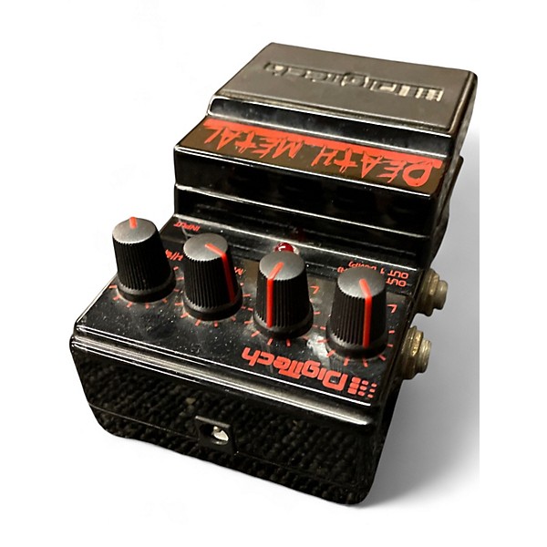 Used Digitech DEATH METAL Effect Pedal