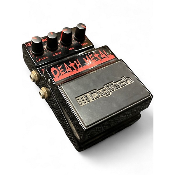 Used Digitech DEATH METAL Effect Pedal