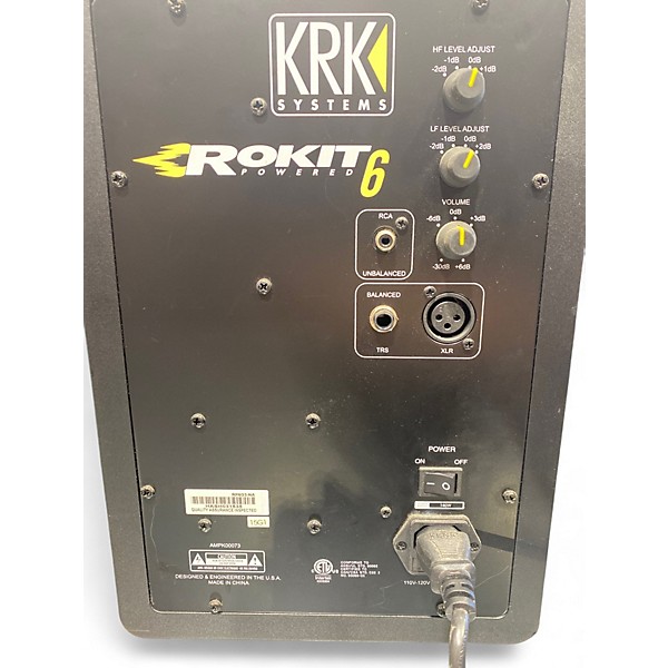 Used KRK RP6G2 Pair Powered Monitor