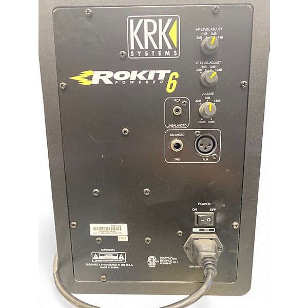 Used KRK RP6G2 Pair Powered Monitor