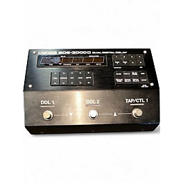 Used BOSS SDE-3000D Dual Digital Delay Effect Pedal