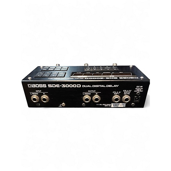 Used BOSS SDE-3000D Dual Digital Delay Effect Pedal