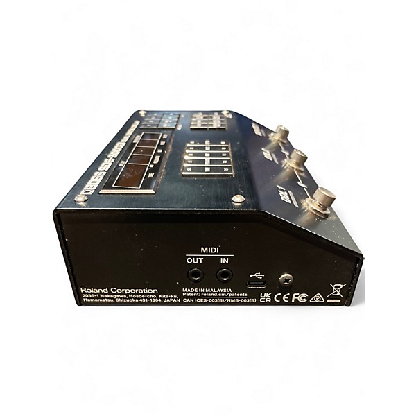Used BOSS SDE-3000D Dual Digital Delay Effect Pedal