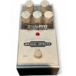 Used Origin Effects SlideRIG Effect Pedal