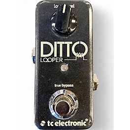 Used TC Electronic Ditto Looper Pedal