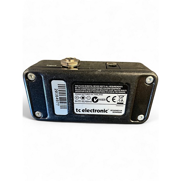 Used TC Electronic Ditto Looper Pedal