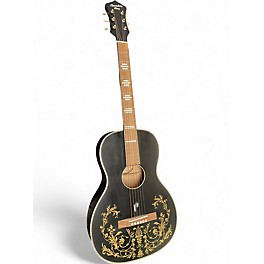Used Recording King RPS-7G BLACK Acoustic Guitar