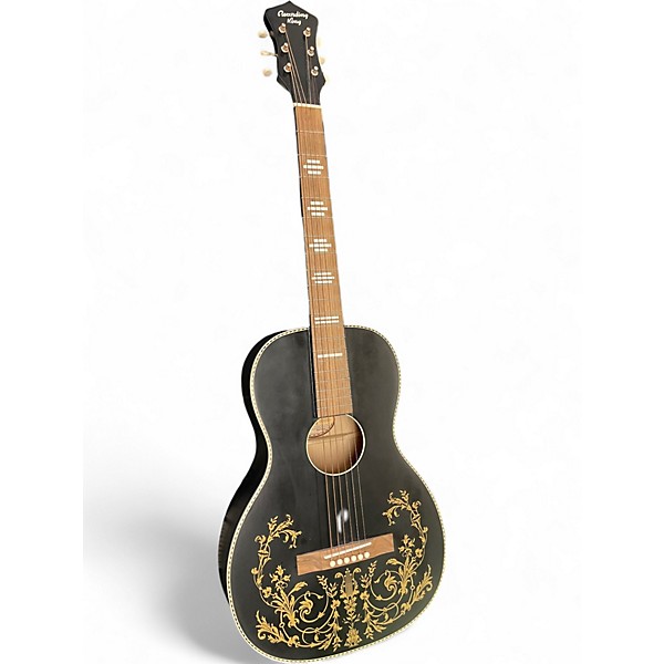 Used Recording King RPS-7G BLACK Acoustic Guitar