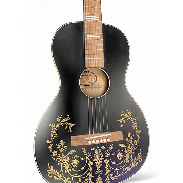 Used Recording King RPS-7G BLACK Acoustic Guitar