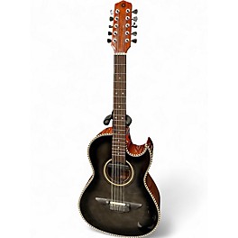 Used H. Jimenez EL ESTANDAR BAJO QUNITO Trans Black Latin Stringed Instrument