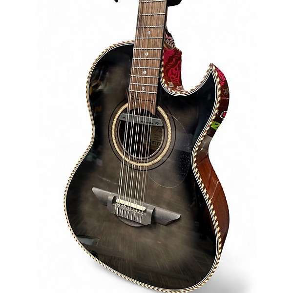 Used H. Jimenez EL ESTANDAR BAJO QUNITO Trans Black Latin Stringed Instrument