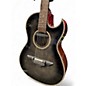 Used H. Jimenez EL ESTANDAR BAJO QUNITO Trans Black Latin Stringed Instrument