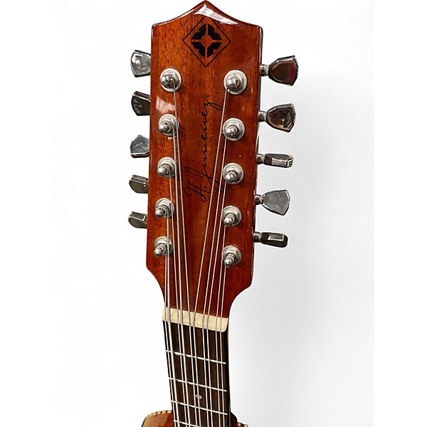 Used H. Jimenez EL ESTANDAR BAJO QUNITO Trans Black Latin Stringed Instrument