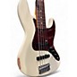Used Fender American Professional II Jazz Bass V Olympic White Electric Bass Guitar