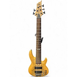 Used ESP LTD B206SM 6 String Natural Electric Bass Guitar