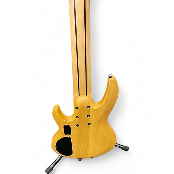 Used ESP LTD B206SM 6 String Natural Electric Bass Guitar