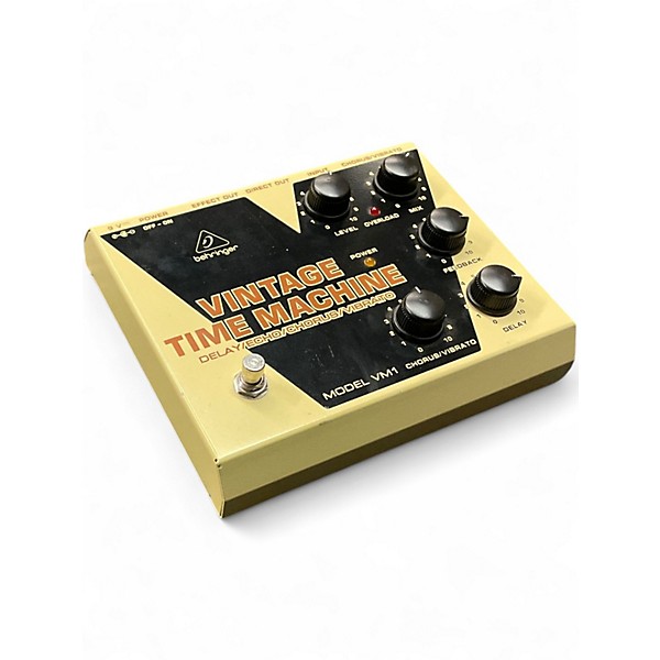 Used Behringer VM1 Vintage Time Machine Effect Pedal