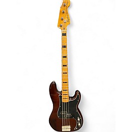 Used Squier CLASSIC VIBE 70'S P BASS MOCHA Electric Bass Guitar
