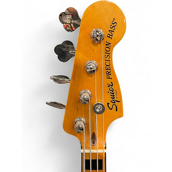 Used Squier CLASSIC VIBE 70'S P BASS MOCHA Electric Bass Guitar