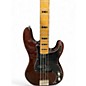 Used Squier CLASSIC VIBE 70'S P BASS MOCHA Electric Bass Guitar