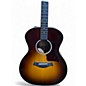 Used Taylor 214e dlx 3 Color Sunburst Acoustic Guitar thumbnail
