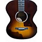 Used Taylor 214e dlx 3 Color Sunburst Acoustic Guitar