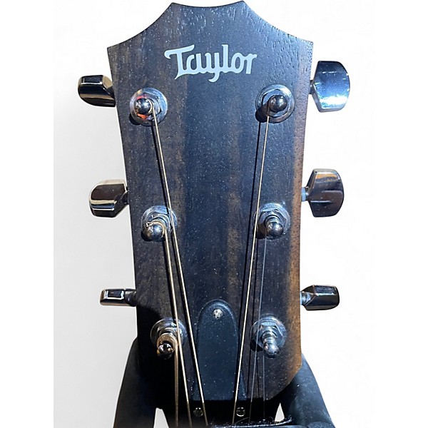 Used Taylor 214e dlx 3 Color Sunburst Acoustic Guitar