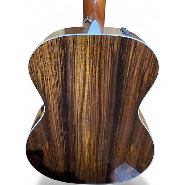 Used Taylor 214e dlx 3 Color Sunburst Acoustic Guitar