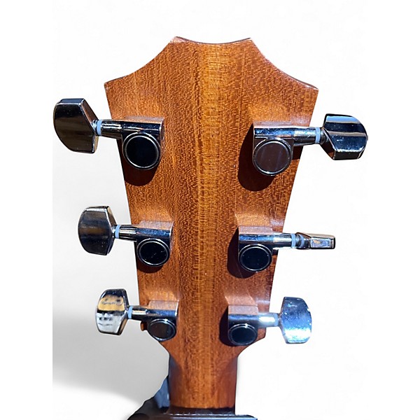 Used Taylor 214e dlx 3 Color Sunburst Acoustic Guitar