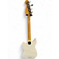 Used Fender Mustang Bass MIJ White Electric Bass Guitar