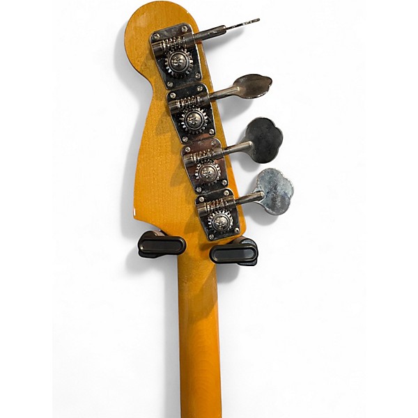 Used Fender Mustang Bass MIJ White Electric Bass Guitar