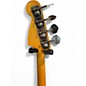 Used Fender Mustang Bass MIJ White Electric Bass Guitar