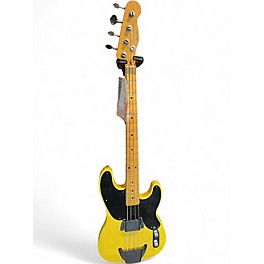 Used Fender 1951 Reissue Precision Bass Butterscotch Electric Bass Guitar