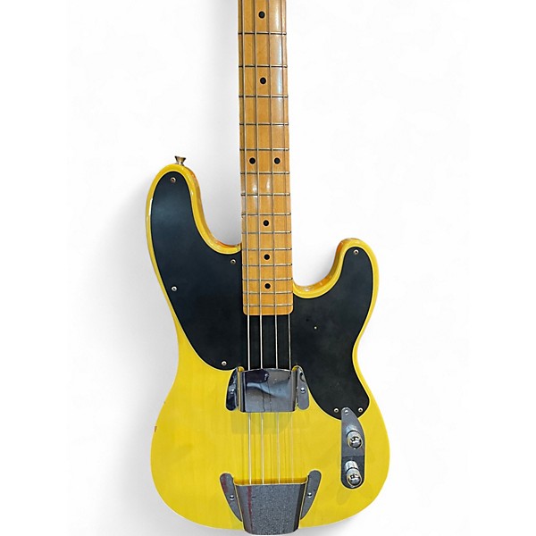 Used Fender 1951 Reissue Precision Bass Butterscotch Electric Bass Guitar