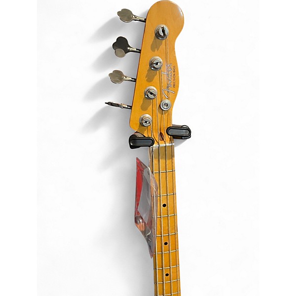 Used Fender 1951 Reissue Precision Bass Butterscotch Electric Bass Guitar