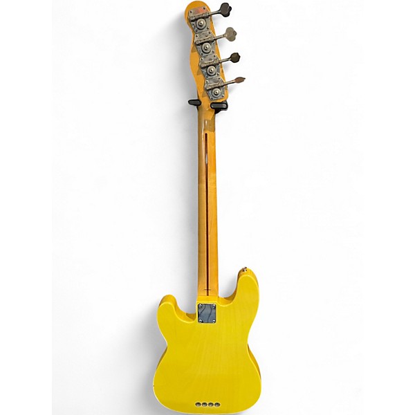 Used Fender 1951 Reissue Precision Bass Butterscotch Electric Bass Guitar