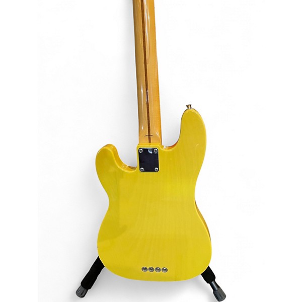 Used Fender 1951 Reissue Precision Bass Butterscotch Electric Bass Guitar