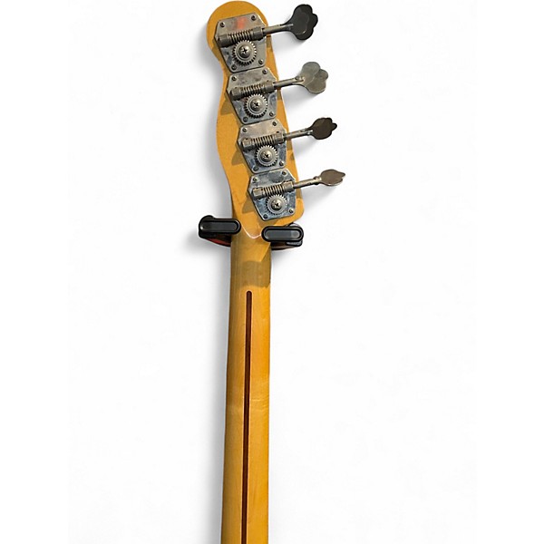 Used Fender 1951 Reissue Precision Bass Butterscotch Electric Bass Guitar