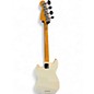 Used Fender MUSTANG BASS MIJ White Electric Bass Guitar