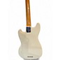Used Fender MUSTANG BASS MIJ White Electric Bass Guitar