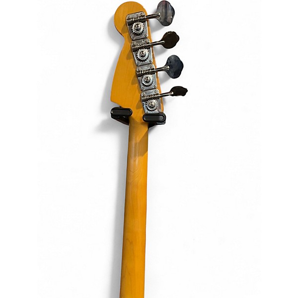 Used Fender MUSTANG BASS MIJ White Electric Bass Guitar