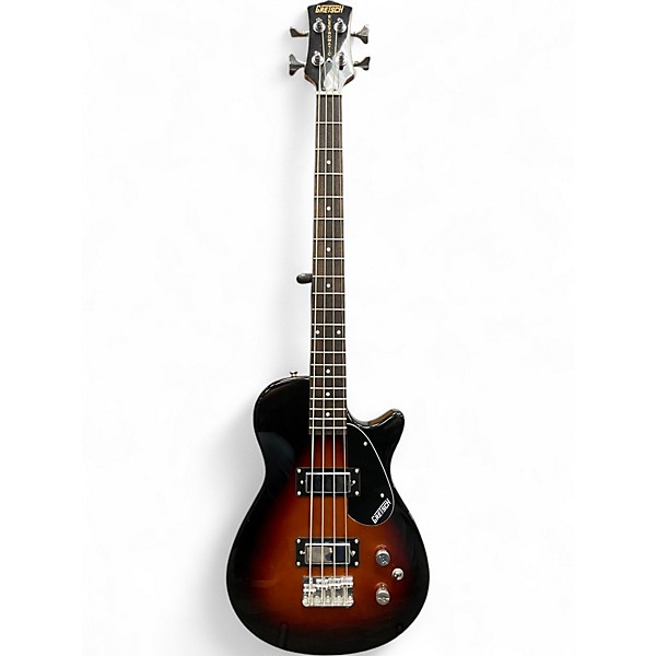 Used Gretsch Guitars G2220 2 Tone Sunburst Electric Bass Guitar