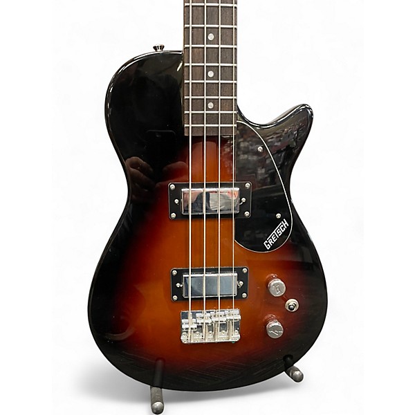 Used Gretsch Guitars G2220 2 Tone Sunburst Electric Bass Guitar