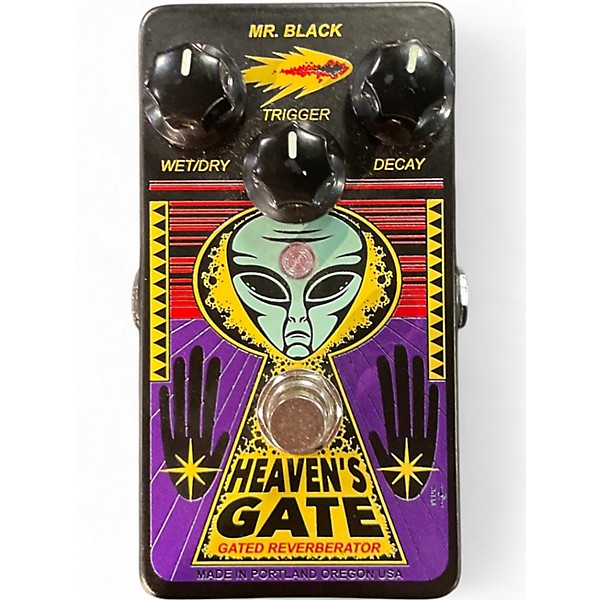 Used Mr. Black HEAVEN'S GATE GATED REVERBERATOR Effect Pedal