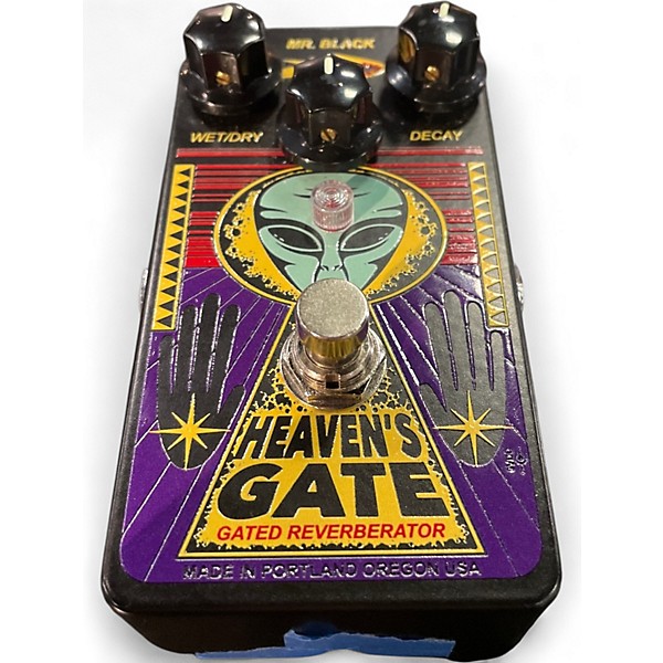 Used Mr. Black HEAVEN'S GATE GATED REVERBERATOR Effect Pedal